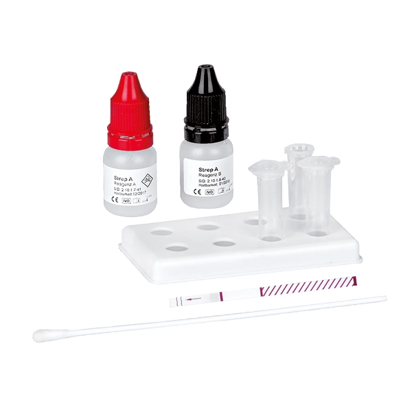 Cleartest Strep A ECO Teststreifen 10 Teste