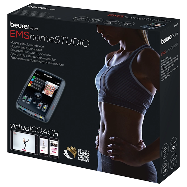 Beurer EM 95 Bluetooth EMS Muskelstimulationsgerät 1 Stück