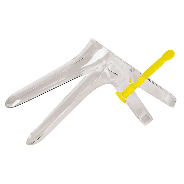 Mediware Vaginal Spekulum mit Steckverschluss 12 mm (XXXS) 100 Stück