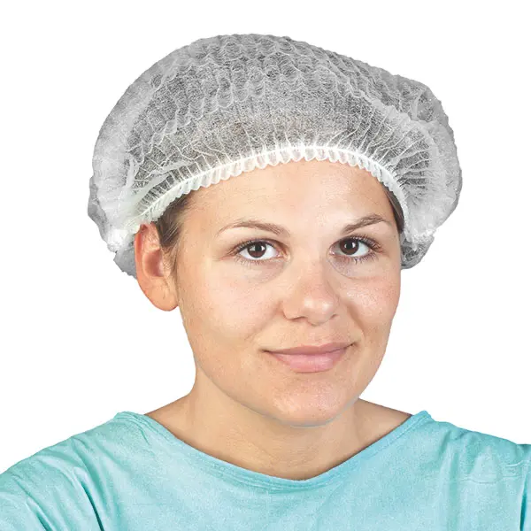 Mediware Clip Cap Universalhaube, blau blau 100 Stück