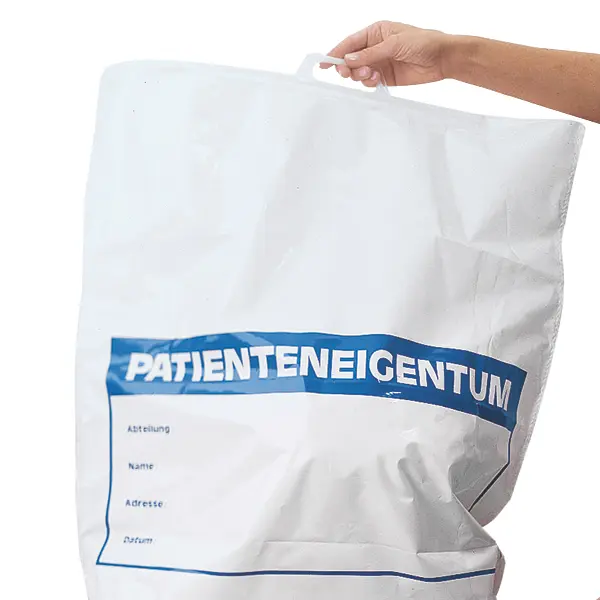 Patienten Tragetaschen 60x59x5 cm 250 Stück