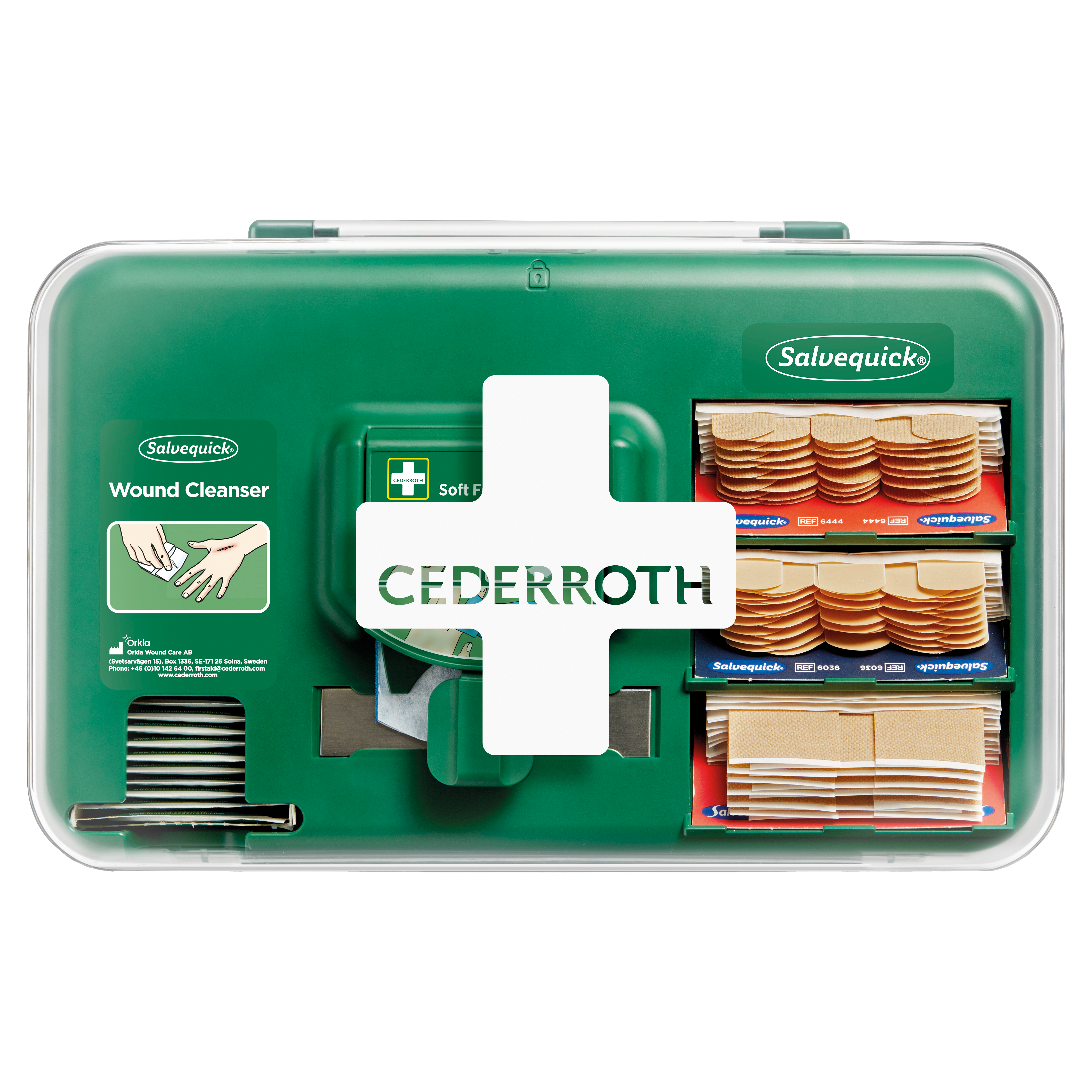 Cederroth Wound Care Dispenser 1 Stück
