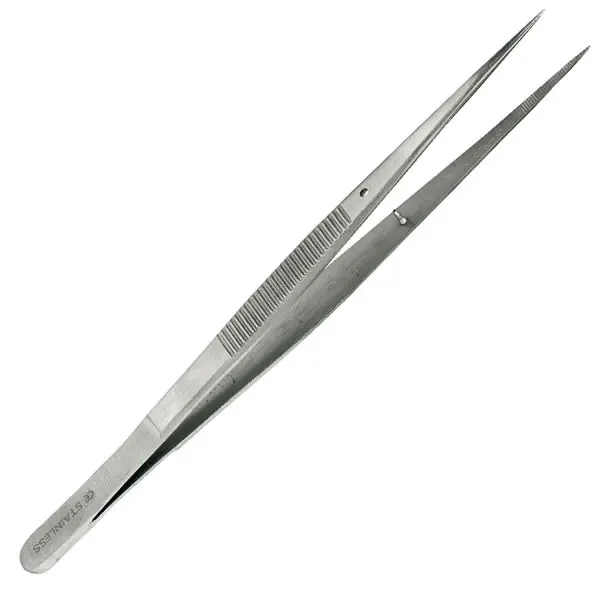 Splitterpinzette gerade 11,5 cm 1 Stück