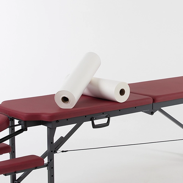 Liegenabdeckung PE-laminiert, 50 cm x 150 m 4 Rollen
