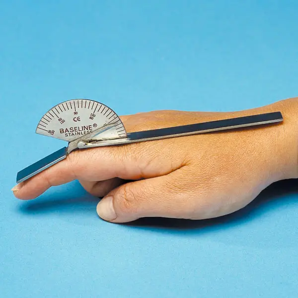 Finger- und Zehengoniometer Edelstahl 1 Stück