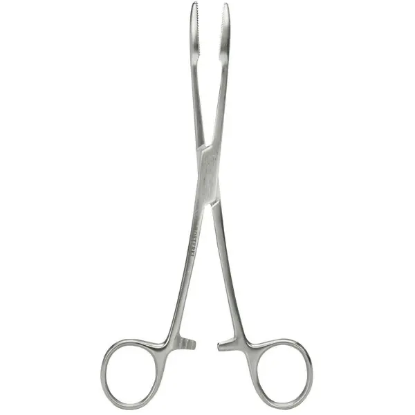Kornzange mit Sperre nach Maier, gebogen, 20,0 cm 1 Stück