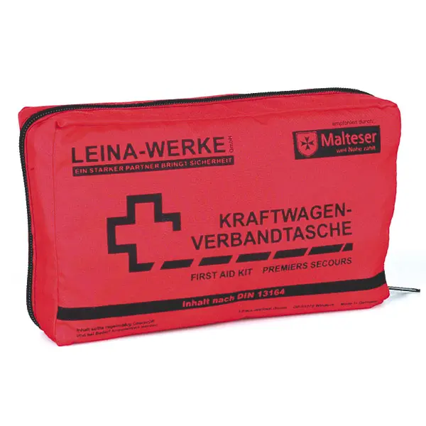 KFZ Verbandtasche Compact, DIN 13164-2022 1 Stück