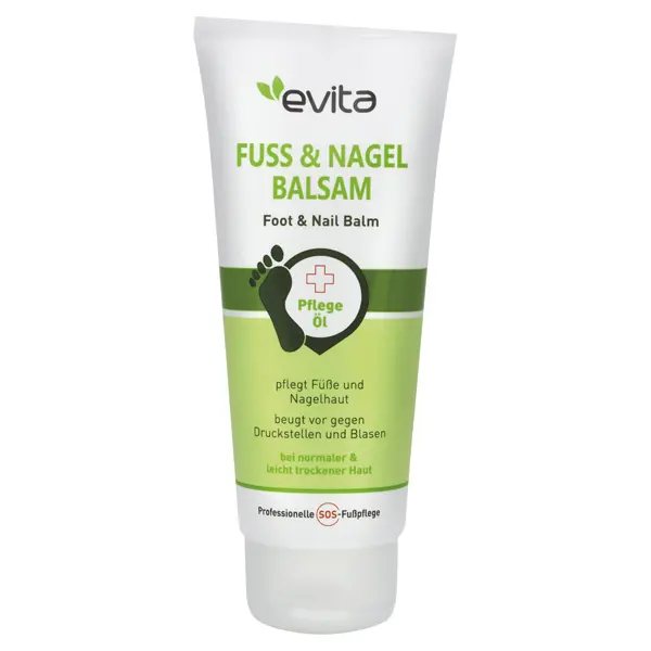 Fuß & Nagel Balsam, 100 ml Tube 10 Stück