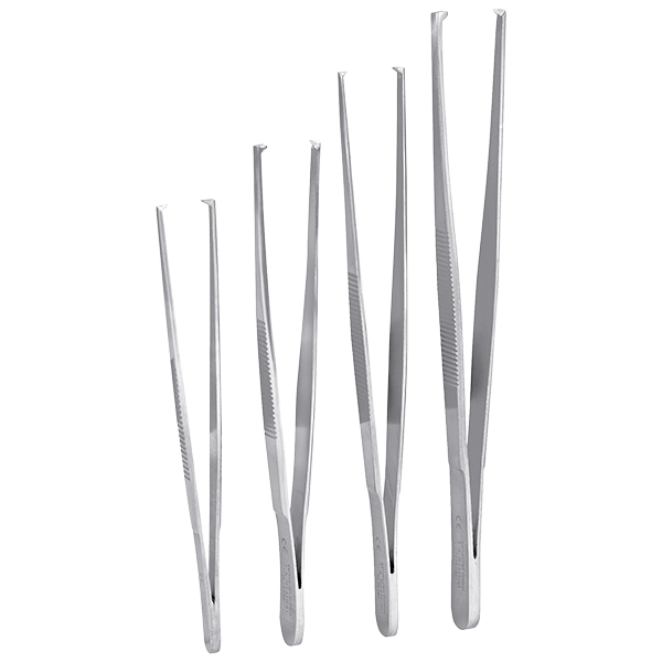Chirurgische Pinzetten 11,5 cm, 1:2 Zähne 1 Stück