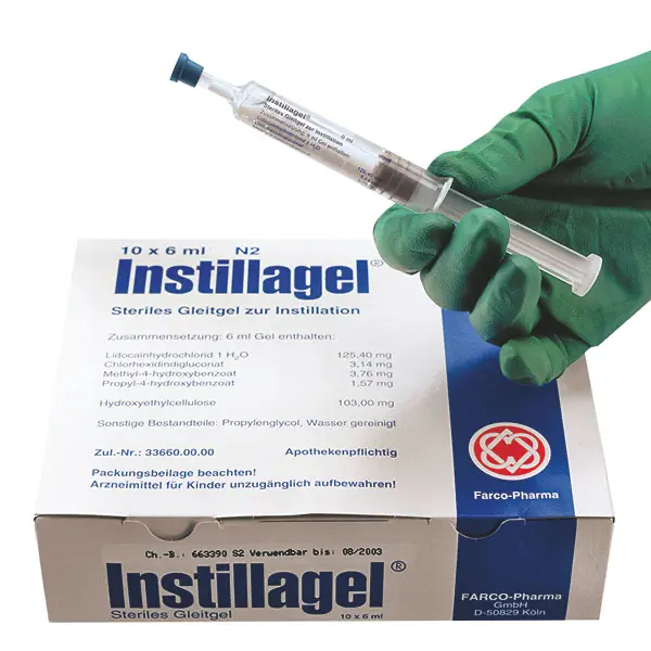 Instillagel Kathetergleitmittel, 11 ml 11 ml 10 Stück