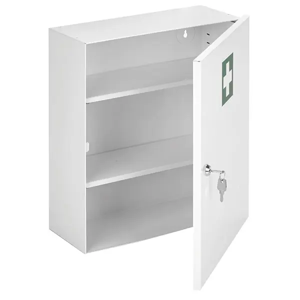 Verbandschrank leer, klein, 42x35x19 cm 1 Stück