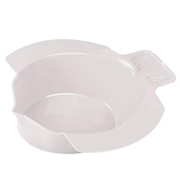 Servocare Bidetbecken 300x100 mm, weiß weiß 1 Stück
