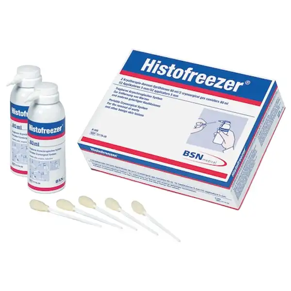 Histofreezer medium BSN, 2x80 ml + 52 Applikatoren 5 mm 1 Packung