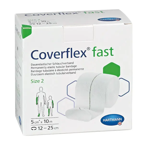 Coverflex fast Hartmann Gr. 1, 3,5 cm x 10 m 1 Stück