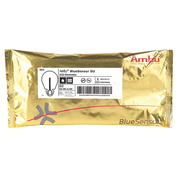 Ambu BlueSensor SU Elektrode SU-00-A, 49x33 mm 600 Stück