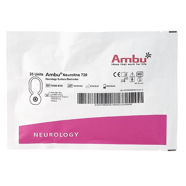 Ambu Neuroline Elektrode 720, 30x22 mm 40 x 25 Stück