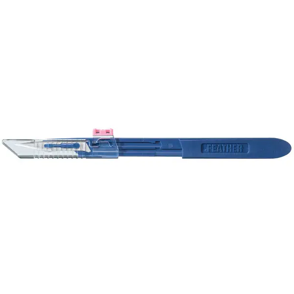 Feather Einmalskalpell Safeshield Figur 10 10 Stück