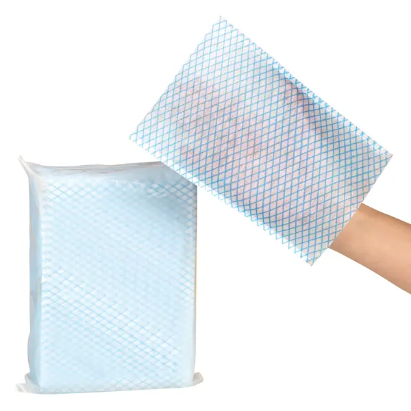 Servocare Einweg Waschhandschuhe Faservlies 15x23 cm 50 Stück
