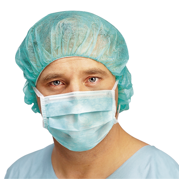 Barrier OP-Masken Standard, blau 60 Stück