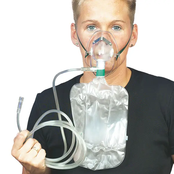 DCT O?-Maske hohe Sauerstoffkonzentration, Erwachsene 1 Stück