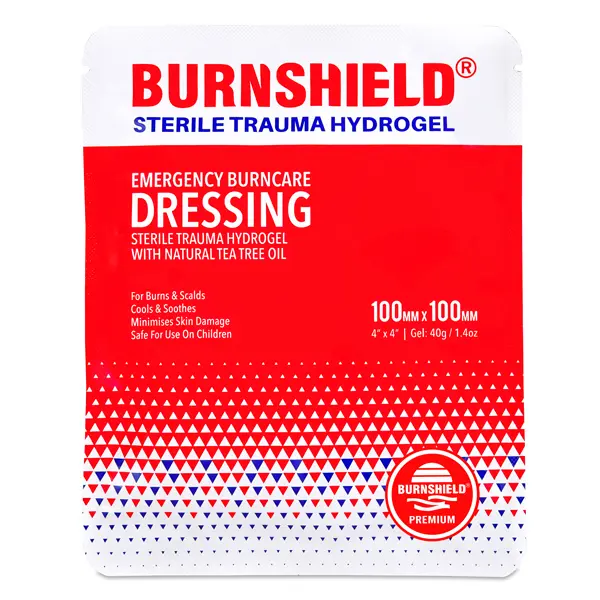 Burnshield sterile Gesichtsmaske 20 x 45 cm 1 Stück