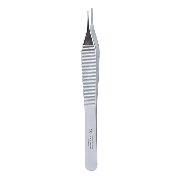 Adson Pinzette gerieft 12,5 cm 1 Stück