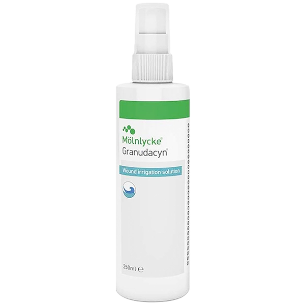 Granudacyn Wundspüllösung, 250 ml Flasche 15 Flaschen
