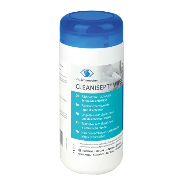 Cleanisept Wipes/Maxi Flowpack, 20x22 cm 6 x 100 Tücher