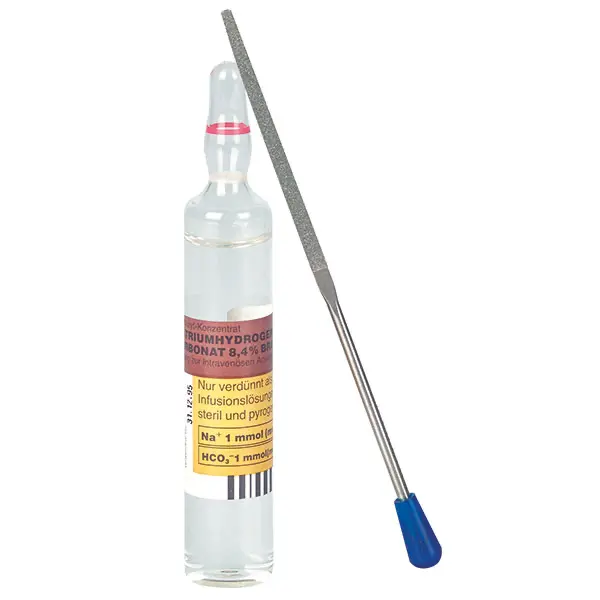 Ampullenfeile 130 mm 1 Stück