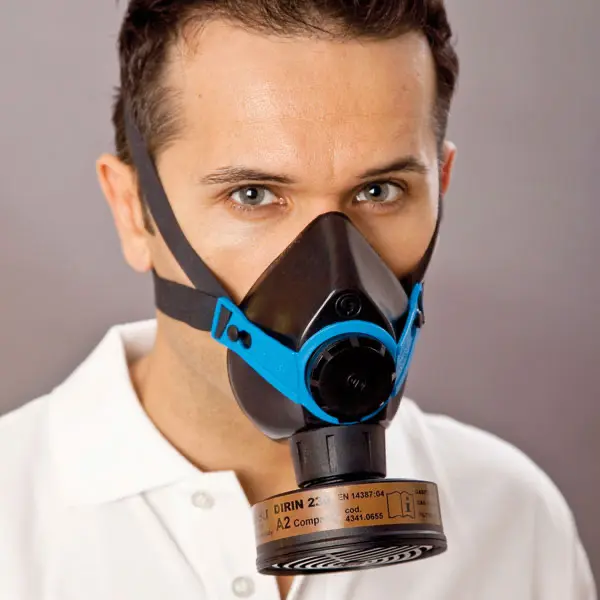 Atemschutz-Halbmaske Colorex Basic A2 1 Stück