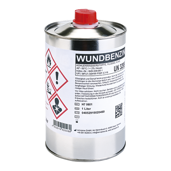Wundbenzin 1 Liter 1 Liter 1 Stück