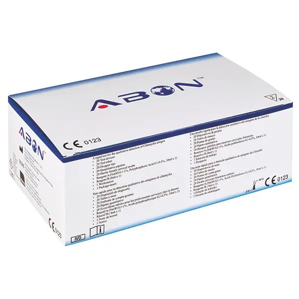 ABON Chlamydia Test, inkl. Abstrichtupfer 20 Teste
