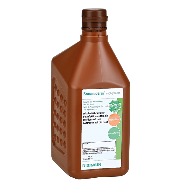 Braunoderm, 1 Liter Dosierflasche 1 Stück