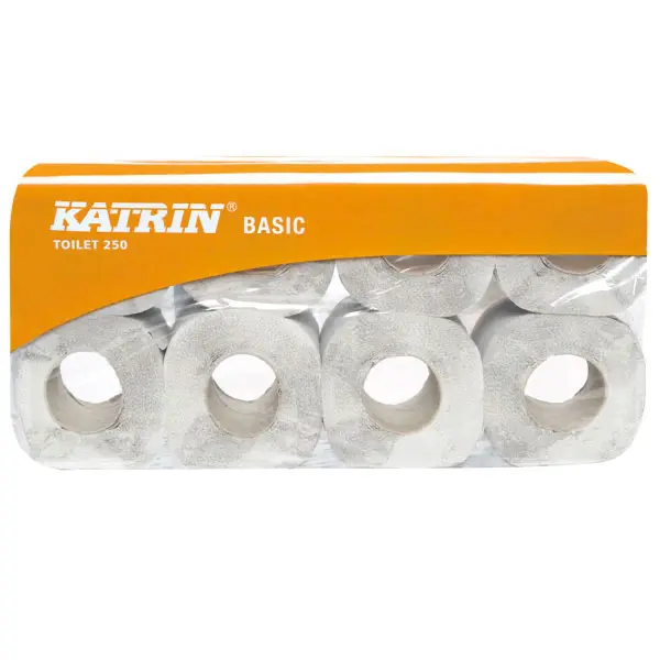 Katrin Basic Toilettenpapier, natur 64 Rollen