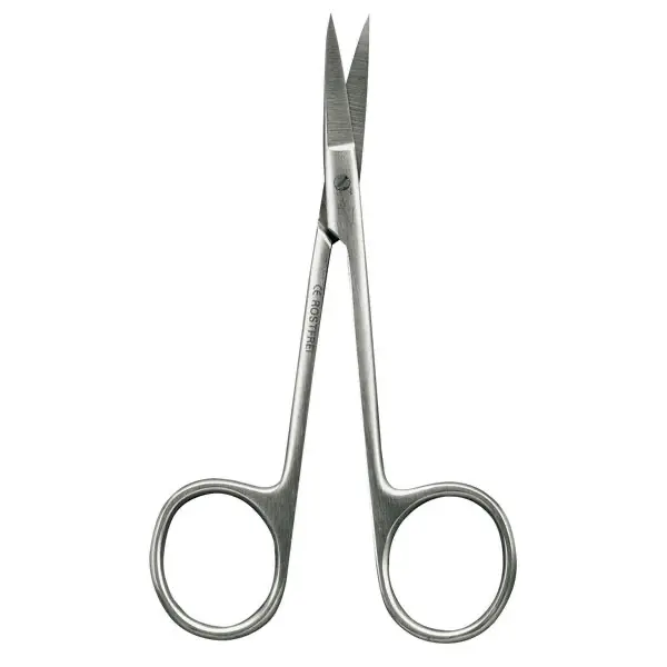 Irisschere gebogen, 13,0 cm 1 Stück