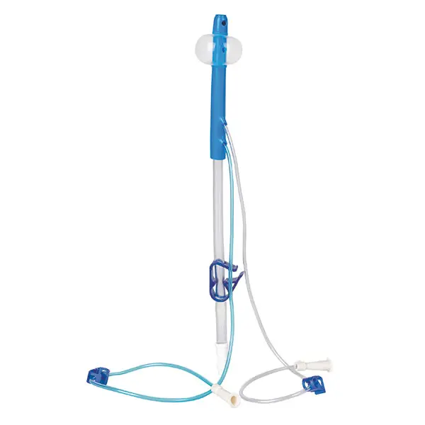 DCT Doppelkontrast Darmrohr mit Ballon, 40 cm, 18 mm 10 Stück