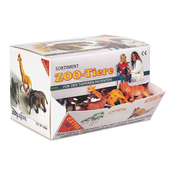 Sortiment Zootiere 1 Packung