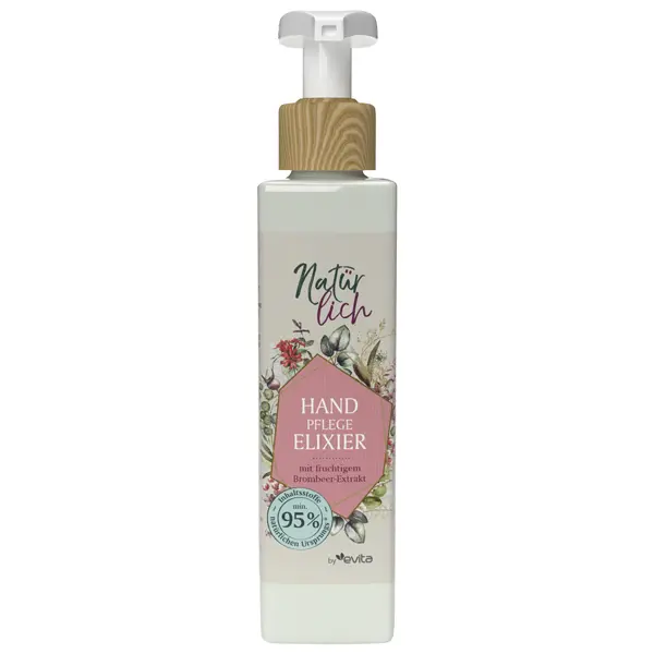 Hand-Pflegeelixier Waldbeere, 150 ml Flasche 8 Stück