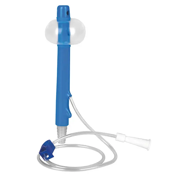DCT Darmrohr mit Ballon, Trichter & Klemme, 59 cm, 19 mm 10 Stück