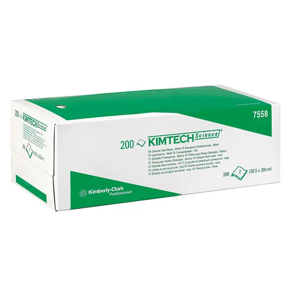 KIMTECH SCIENCE Labortücher 20,5x20 cm, 2-lagig 15 x 200 Tücher