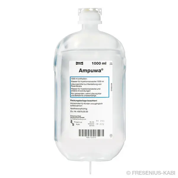 Ampuwa Injektionslösung Fresenius, 1000 ml, Flasche 10 Flaschen