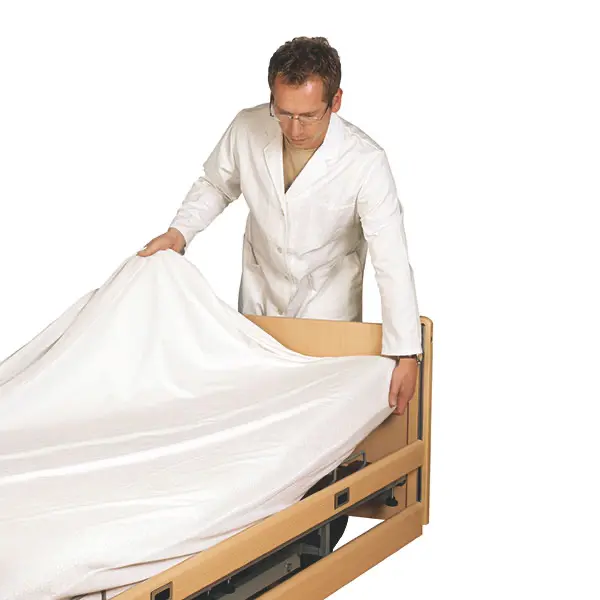 Frotteeplast Betteinlage/-schutz 100x150 cm, plastifiziert 1 Stück