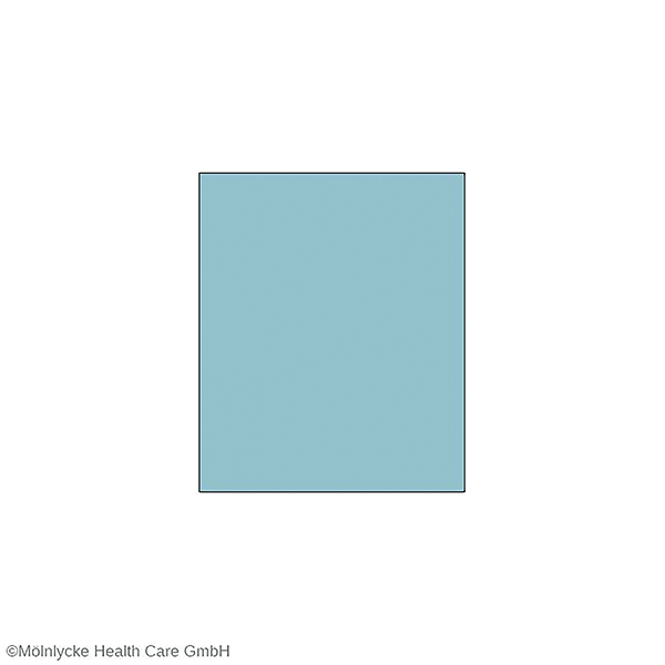BARRIER OP-Abdecktuch PRIMARY, 2-lagig, absorbierend, 45x75 cm 70 Stück