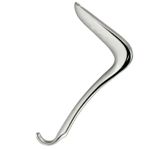 Kristeller Spekulum 180 mm, 100x18 mm (Fig. 00) 1 Stück