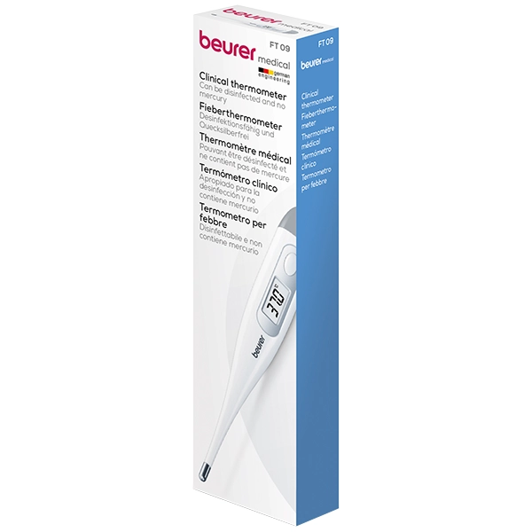 Beurer Fieberthermometer F 09/1, weiß weiß 1 Stück