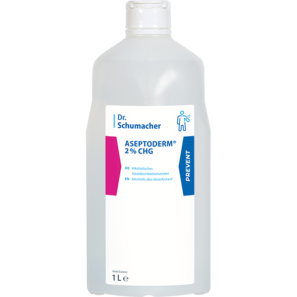 Aseptoderm Hautdesinfektionsmittel, 1 Liter Flasche 1 Stück