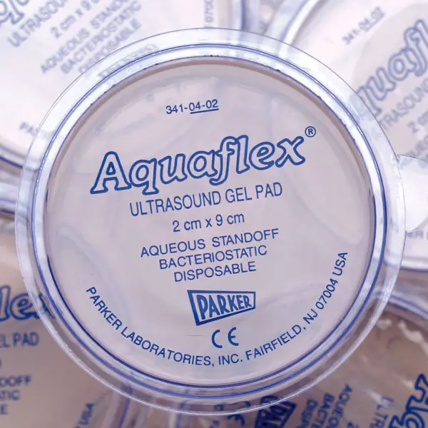 Aquaflex Ultraschall Gel Pads, Parker 20 x 90 mm 6 Stück