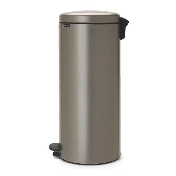 Tret Abfalleimer NewIcon 30 L, chrom, Zinkeinsatz chrom 1 Stück