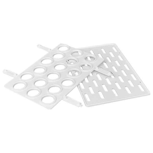 Multirack mit Rundbohrung 1 Stück