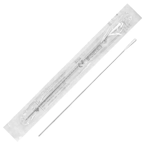 Metall Watteträger 150 mm, 2,5 mm, einzeln steril 100 Stück